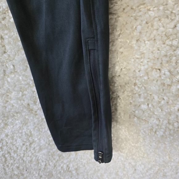 Under Armour Pants Mens Medium Gray White Zip Ankle Pull-On Athletic Casual - Picture 4 of 15